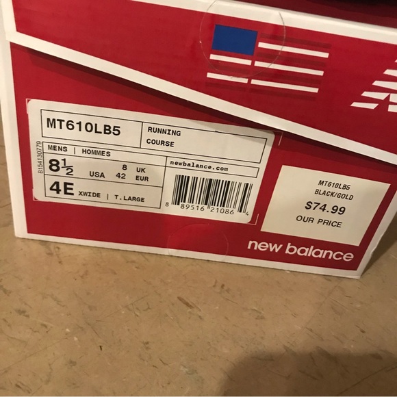 Men’s New Balance “Running Course” athletic shoes - Picture 4 of 6